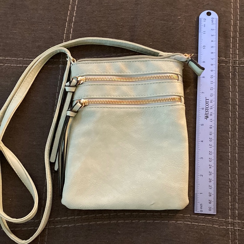Mint Green mini purse